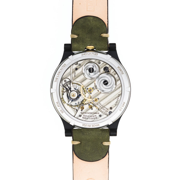 The Lancaster 123 (47mm) Watch Back