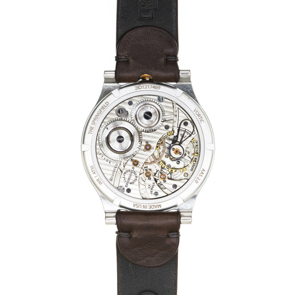 The Springfield 469 (47mm) Watch Back