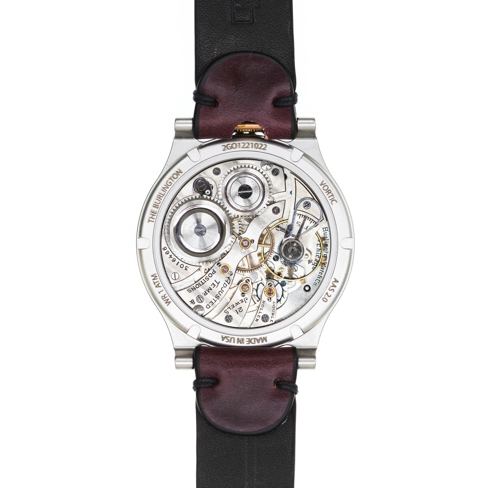 The Burlington 022 (47mm) Vortic