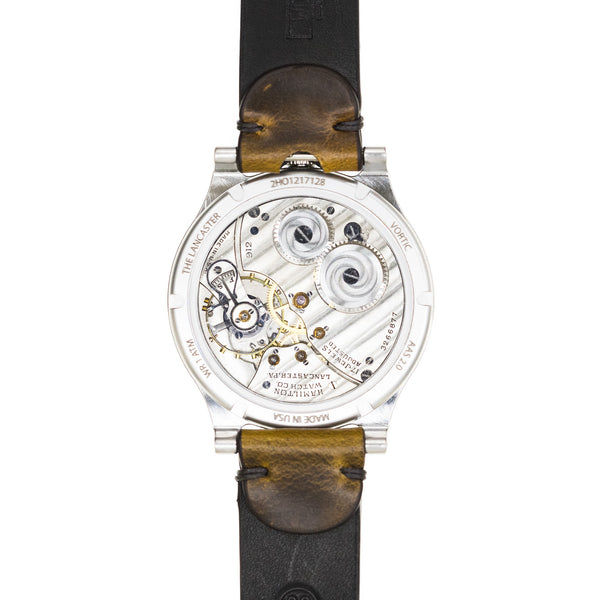 The Lancaster 128 (47mm) Watch Back