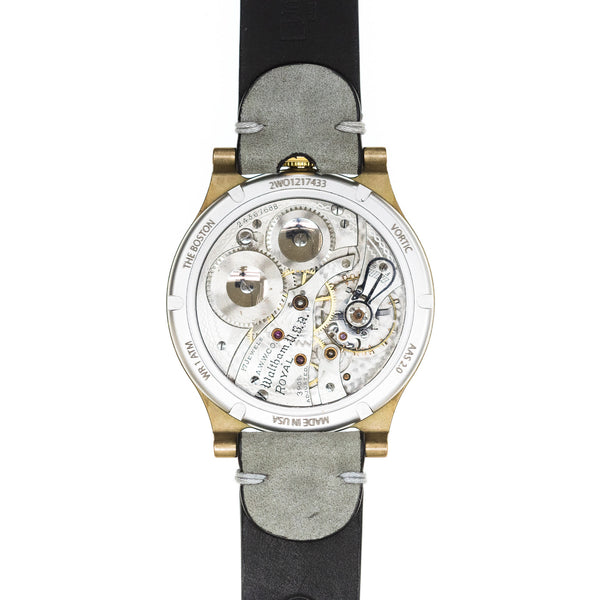 The Boston 433 (47mm) Watch Back