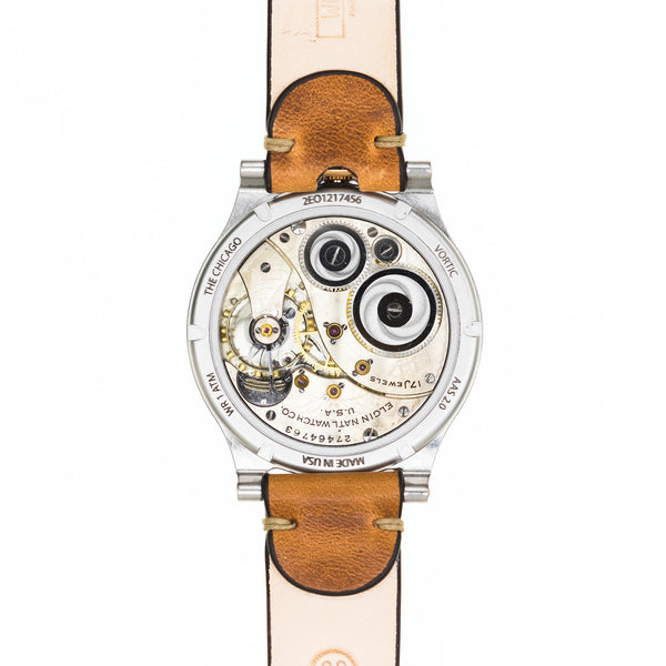 The Chicago 456 (47mm) Watch Back