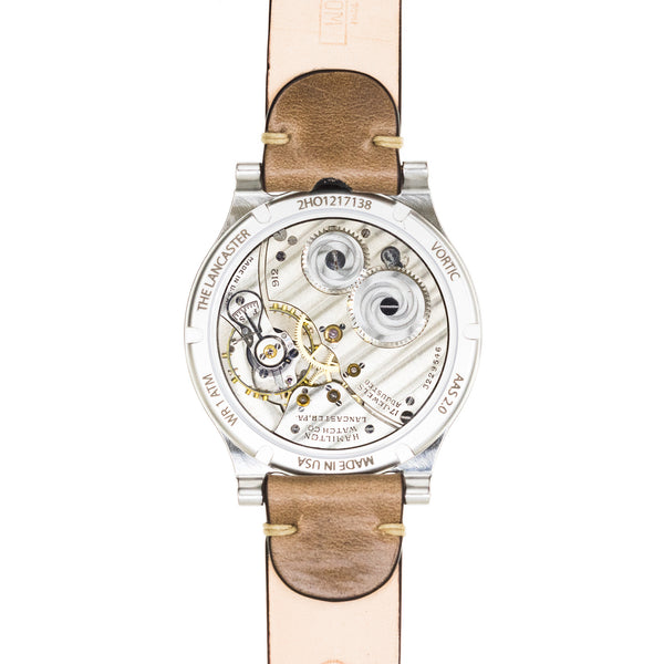 The Lancaster 138 (47mm) Watch Back