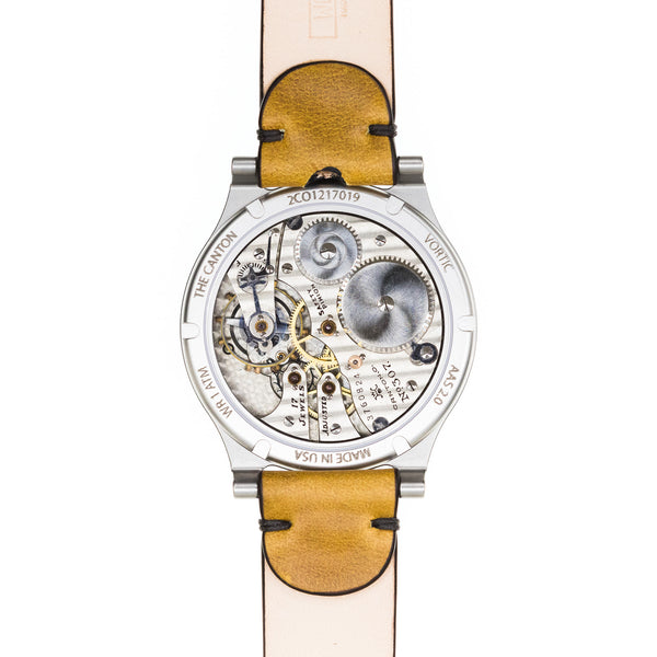 The Canton 019 (47mm) Watch Back
