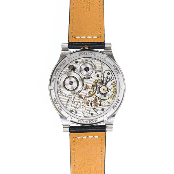 The Springfield 503 (47mm) - Watch Back