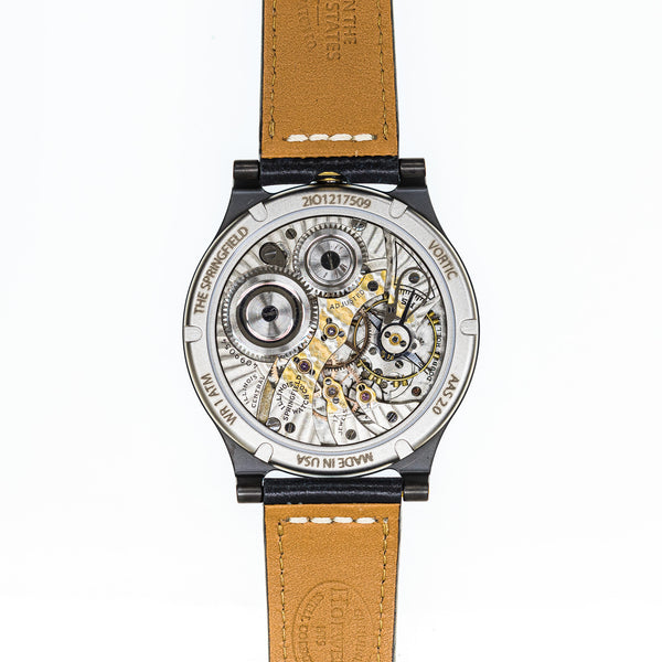 The Springfield 509 (47mm) Watch Back