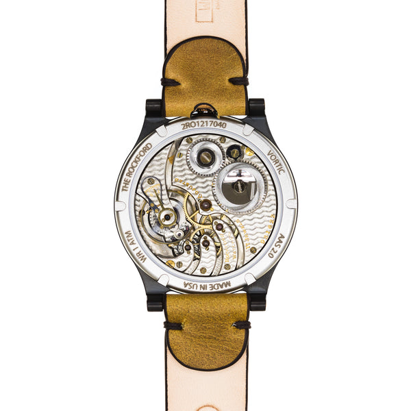 The Rockford 040 (47mm) Watch Back