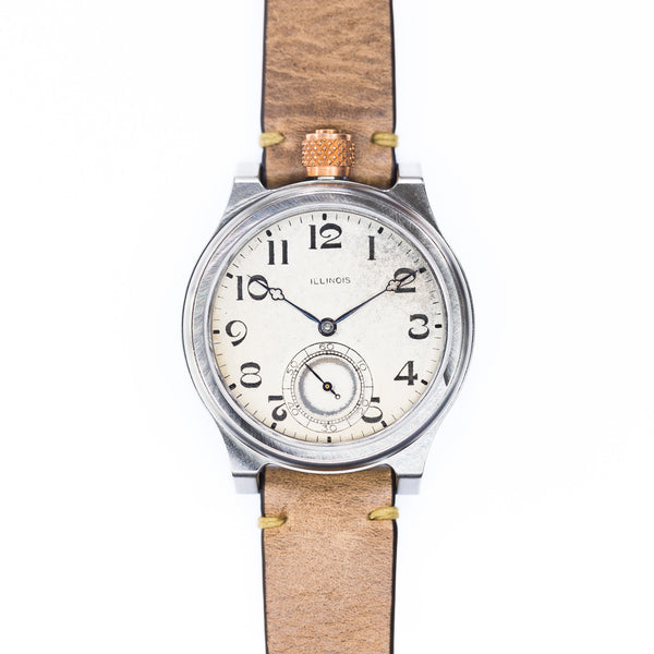 The Springfield 531 (47mm) - Watch Front