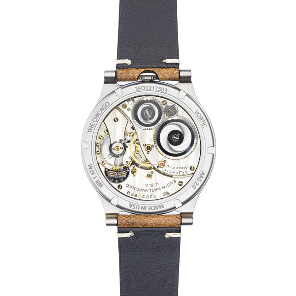 The Chicago 503 (47mm) Watch Back