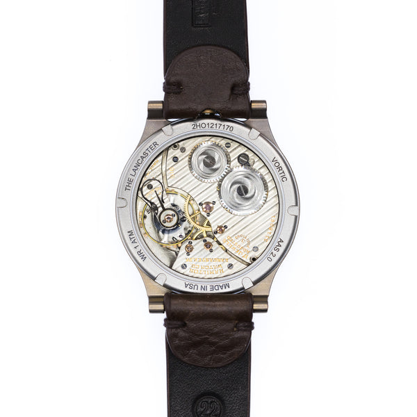 The Lancaster 170 (47mm) Watch Back