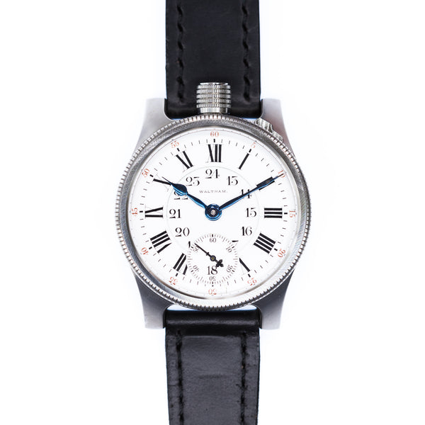 The Boston Railroad 002 (49mm) - Watch Front