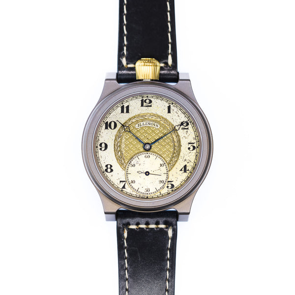The Springfield 546 (47mm) Watch Front