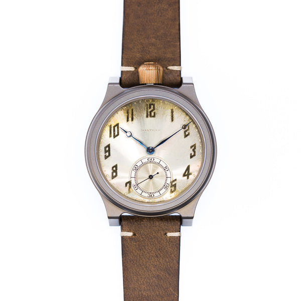 The Boston 474 (47mm) - Watch Front