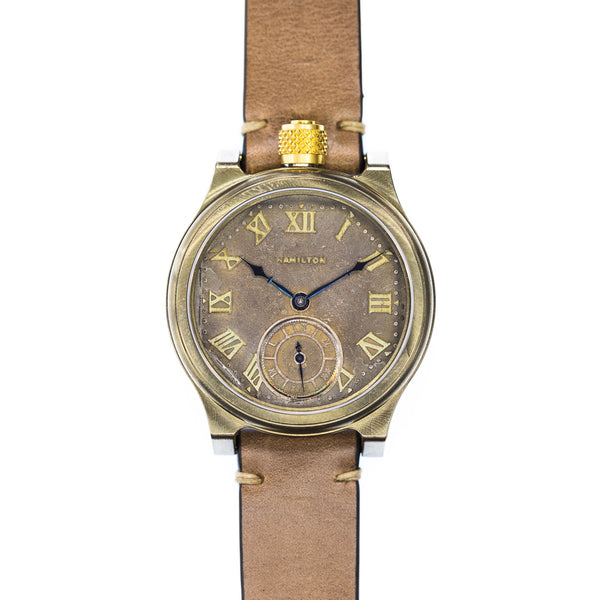 The Lancaster 178 (47mm) - Watch Front