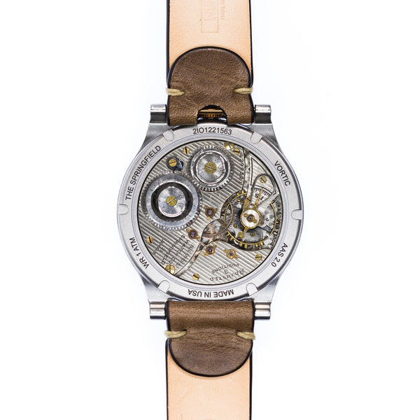 The Springfield 563 (47mm) - Watch Back