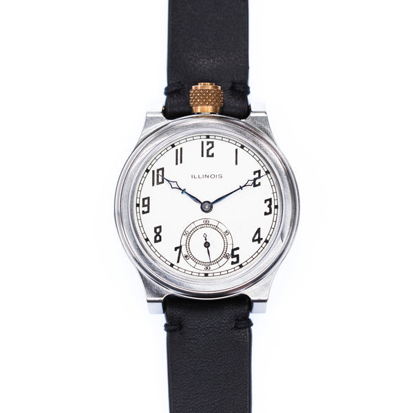 The Springfield 569 (47mm) - Watch Front