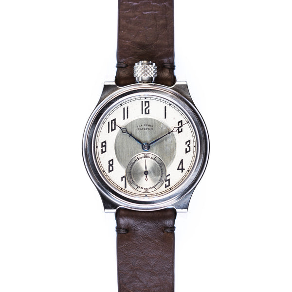 The Springfield 567 (47mm) - Watch Front