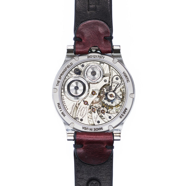 The Springfield 577 (47mm) Watch Back