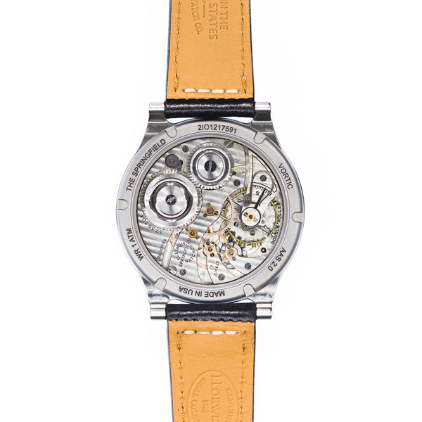 The Springfield 591 (47mm) Watch Back