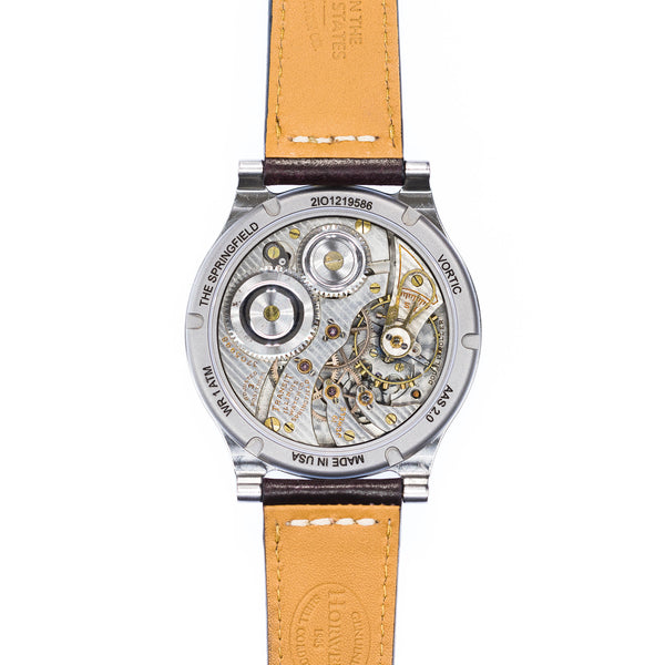 The Springfield 586 (47mm) Watch Back