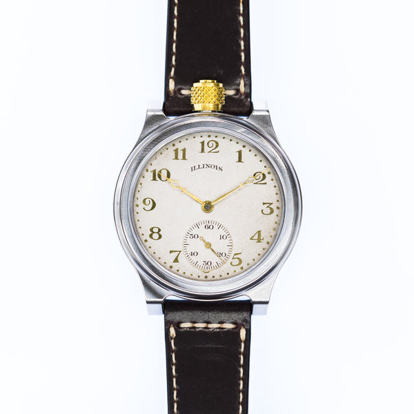 The Springfield 586 (47mm) Watch Front