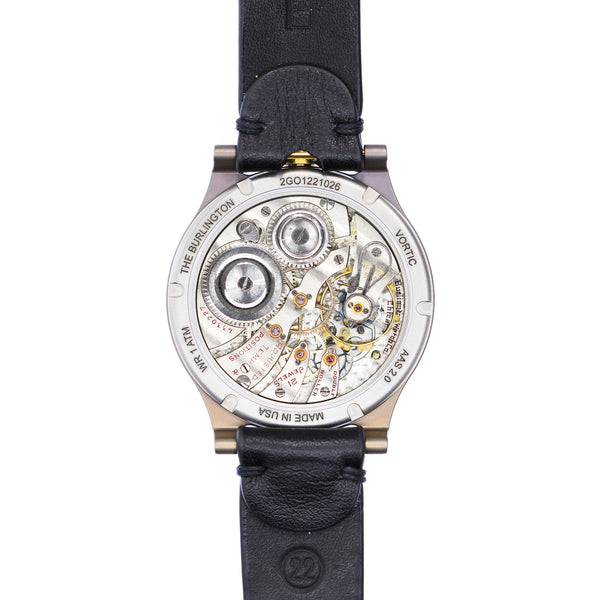 The Burlington 026 (47mm) Watch Back