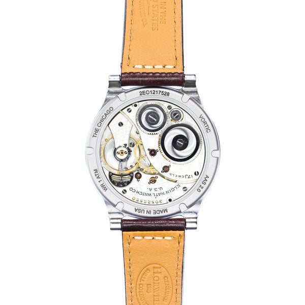 The Chicago 528 (47mm) Watch Back
