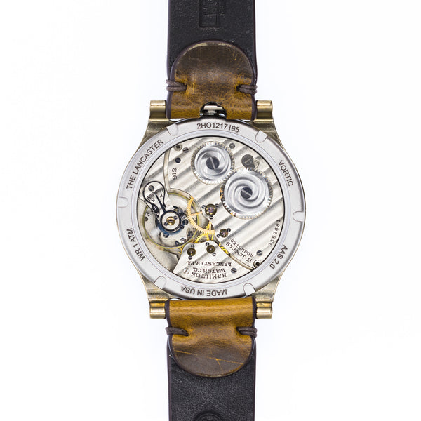 The Lancaster 195 (47mm) Watch Back