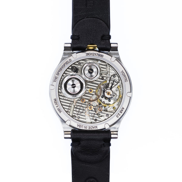 The Springfield 600 (47mm) Watch Back