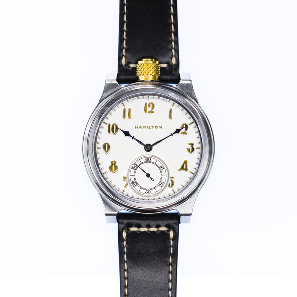 The Lancaster 199 (47mm) Watch Front