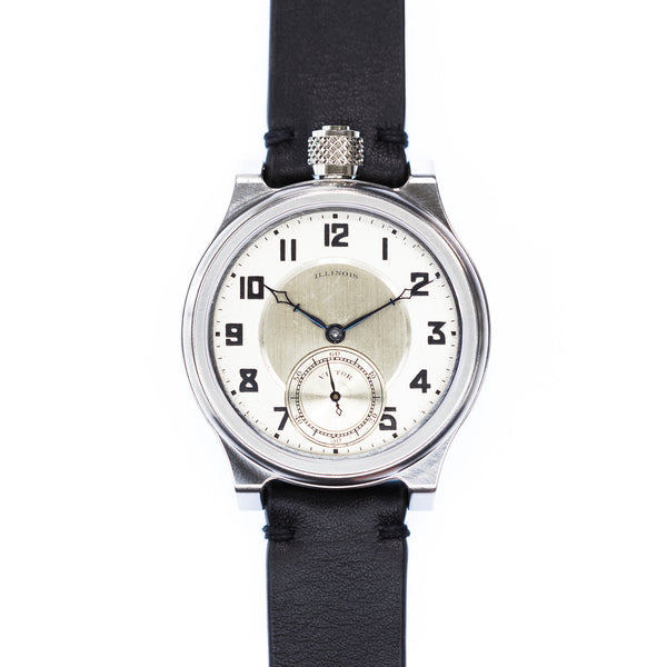 The Springfield 601 (47mm) Watch Front