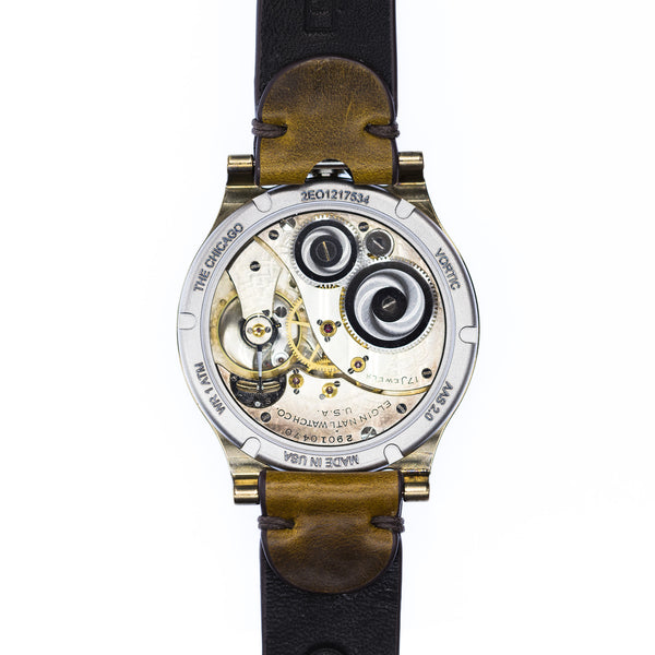 The Chicago 534 (47mm) Watch Back