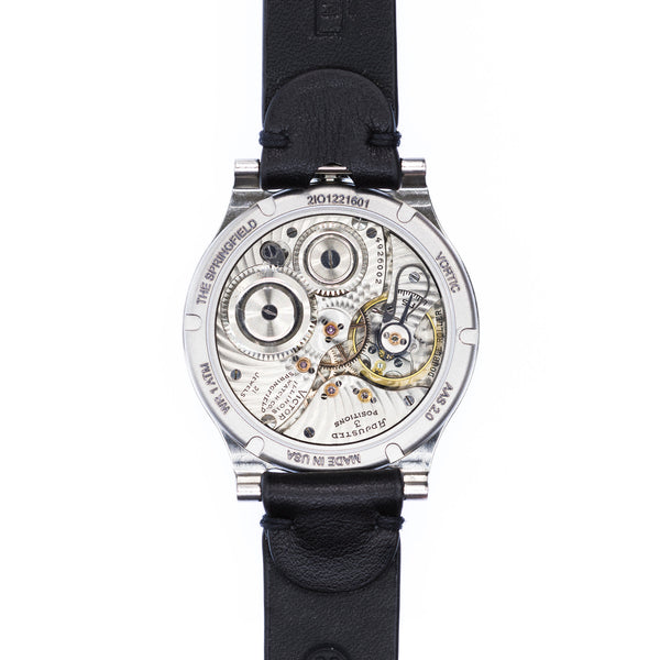The Springfield 601 (47mm) Watch Back