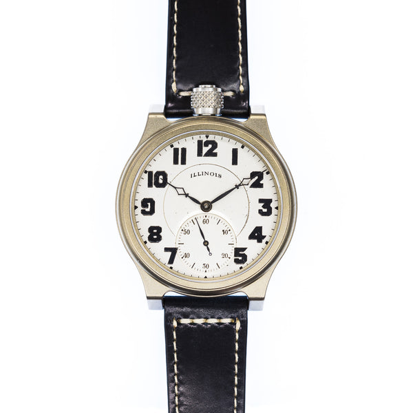 The Springfield 604 (47mm) - Watch Front