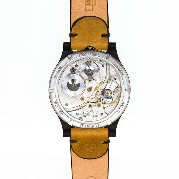 The Boston 207 (47mm) Watch Back
