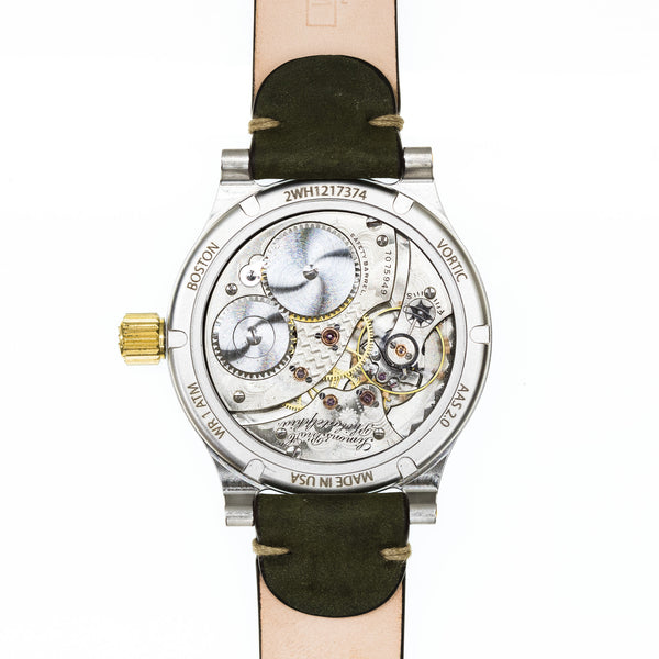 The Boston 374 (47mm) Watch Back
