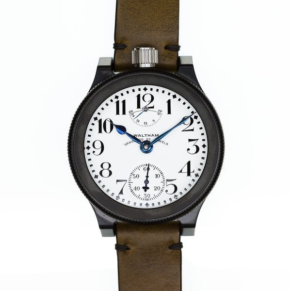 The Boston Railroad 030 (51mm) Watch Front