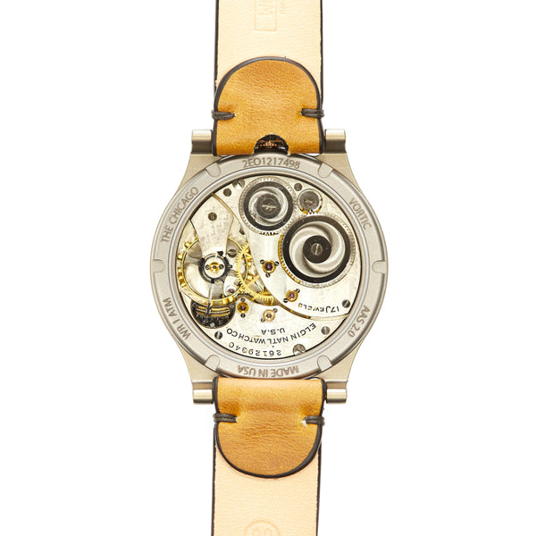 The Chicago 498 (47mm) Watch Back
