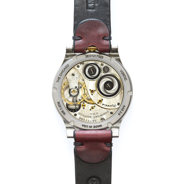 The Chicago 522 (47mm) - Watch Back