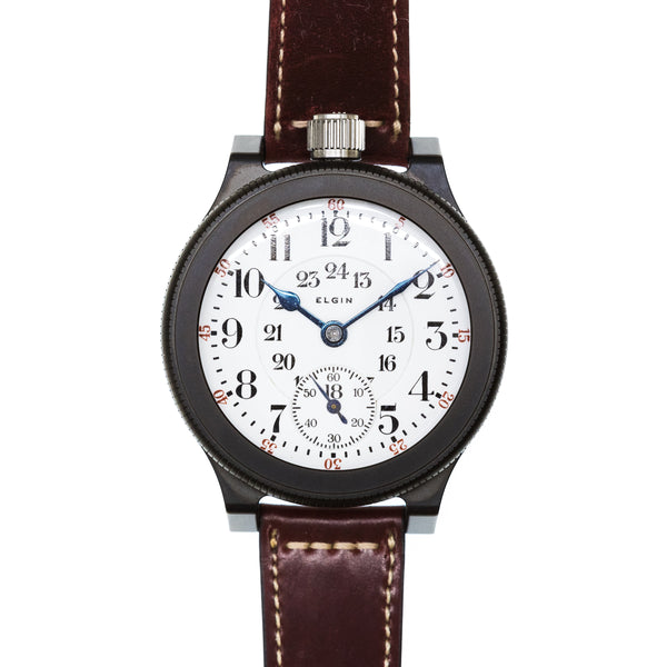 The Chicago Railroad 022 (51mm) Watch Front
