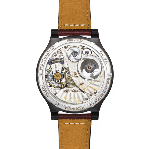 The Chicago Railroad 022 (51mm) Watch Back