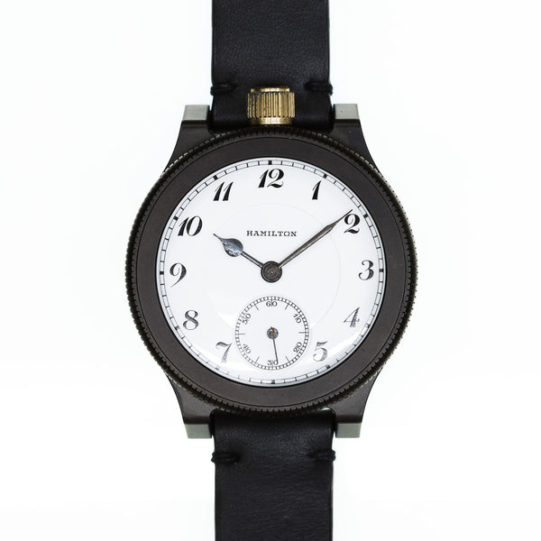 The Lancaster Railroad 018 (51mm) Watch Front