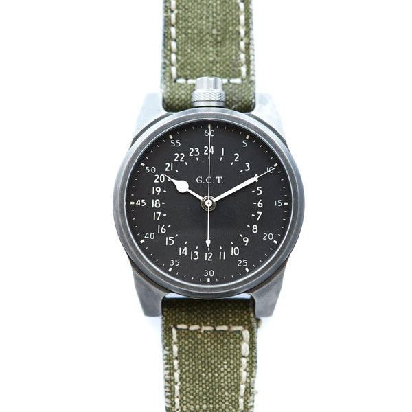 The Military Edition - Fourth Edition - Watch Front