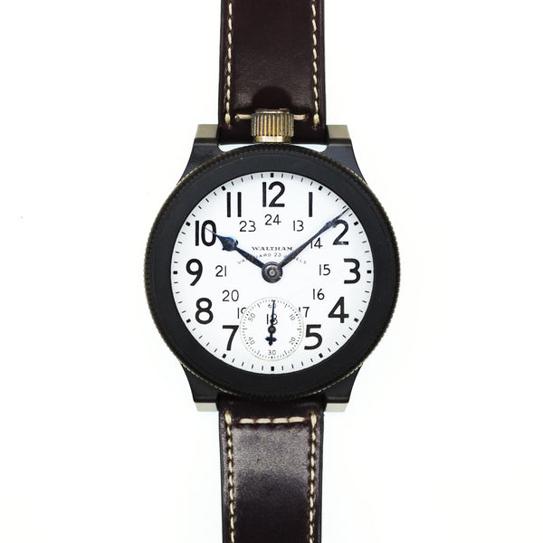 The Boston Railroad 010 (51mm) - Watch Front