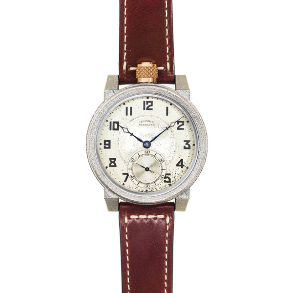 The Springfield 224 (47mm) - Watch Front