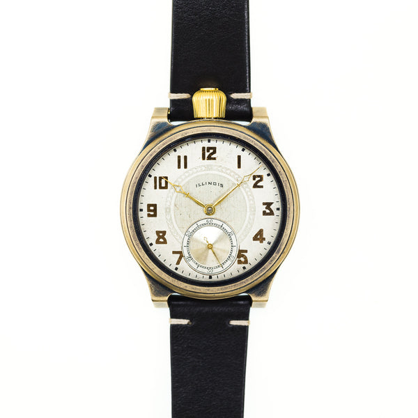 The Springfield 241 (47mm) - Watch Front