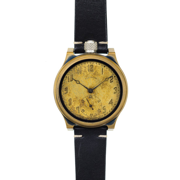 The Springfield 214 (47mm) - Watch Front