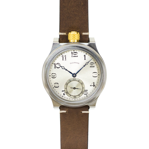 The Springfield 217 (47mm) - Watch Front