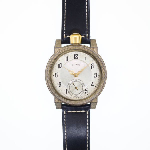 The Springfield 255 (47mm) - Watch Front