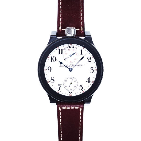 The Rockford Railroad 002 (51mm) - Watch Front